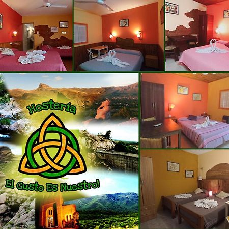 Hosteria El Gusto Es Nuestro Capilla del Monte Ngoại thất bức ảnh