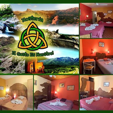 Hosteria El Gusto Es Nuestro Capilla del Monte Ngoại thất bức ảnh