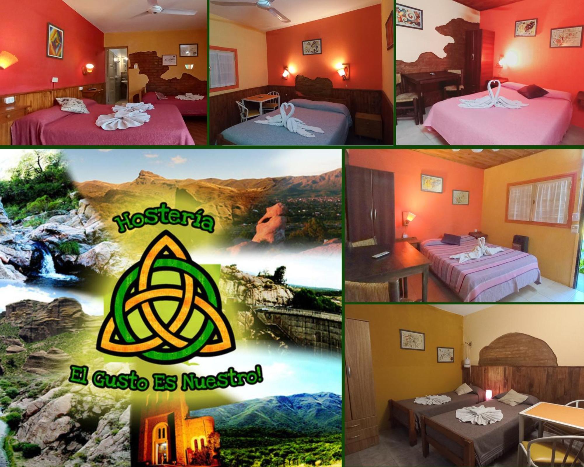 Hosteria El Gusto Es Nuestro Capilla del Monte Ngoại thất bức ảnh