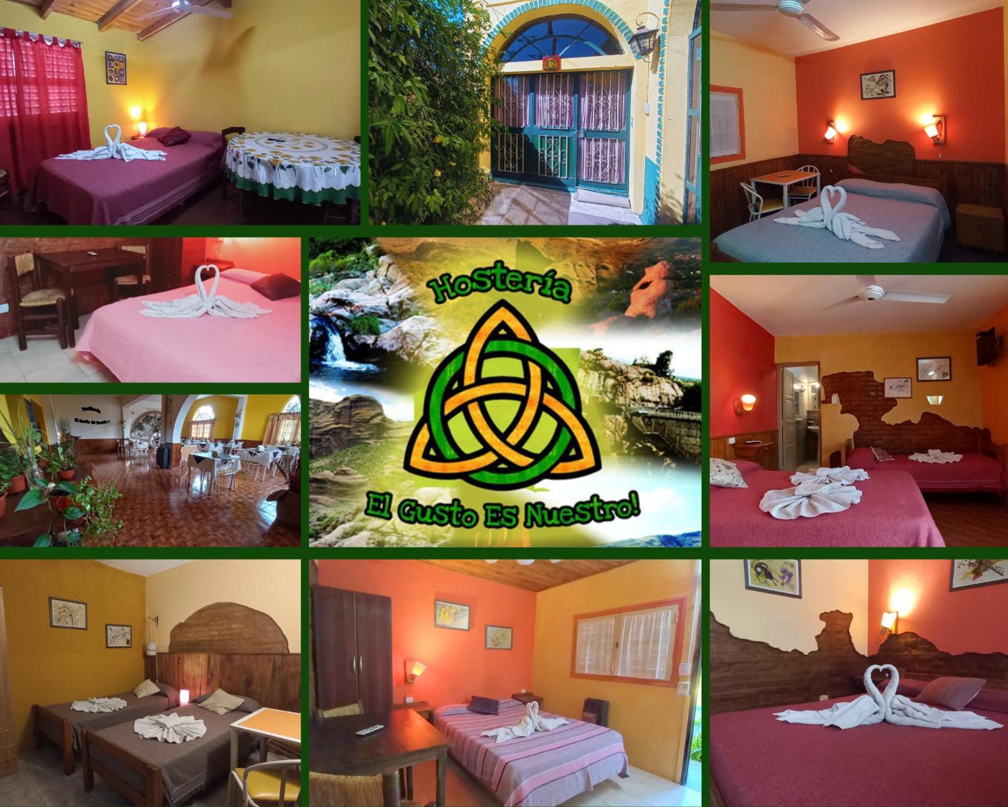 Hosteria El Gusto Es Nuestro Capilla del Monte Ngoại thất bức ảnh