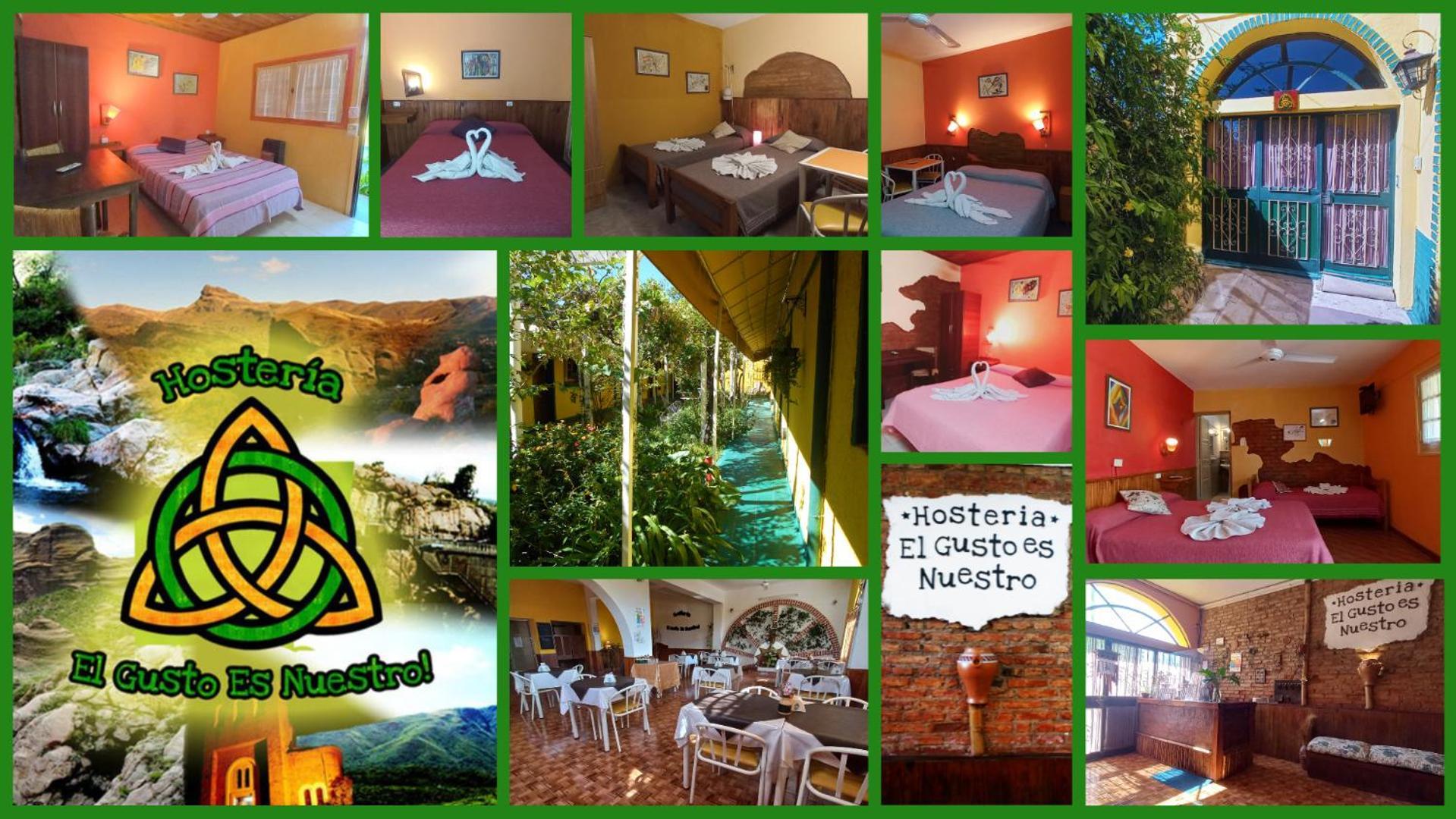 Hosteria El Gusto Es Nuestro Capilla del Monte Ngoại thất bức ảnh