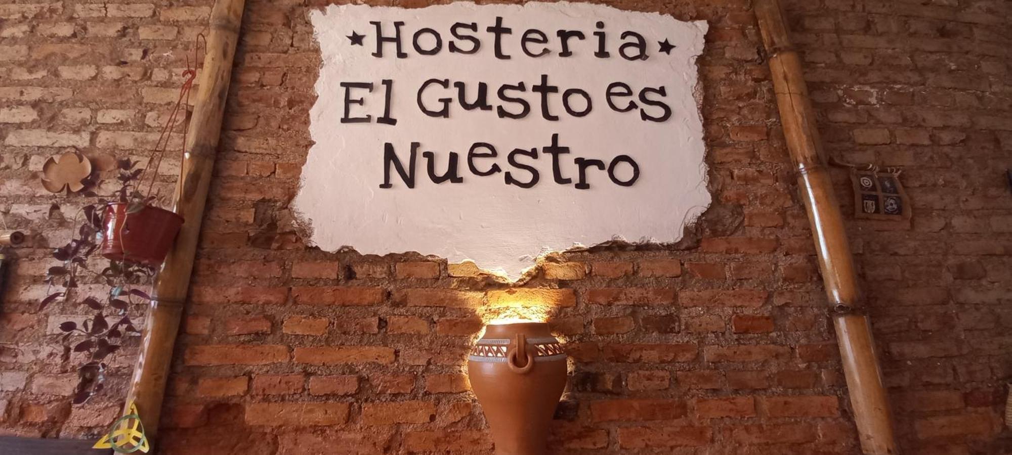 Hosteria El Gusto Es Nuestro Capilla del Monte Ngoại thất bức ảnh