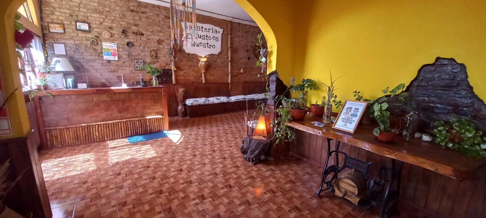 Hosteria El Gusto Es Nuestro Capilla del Monte Ngoại thất bức ảnh