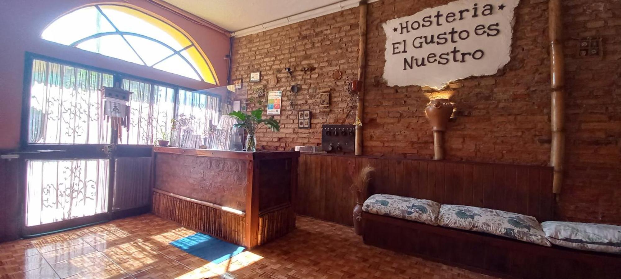 Hosteria El Gusto Es Nuestro Capilla del Monte Ngoại thất bức ảnh